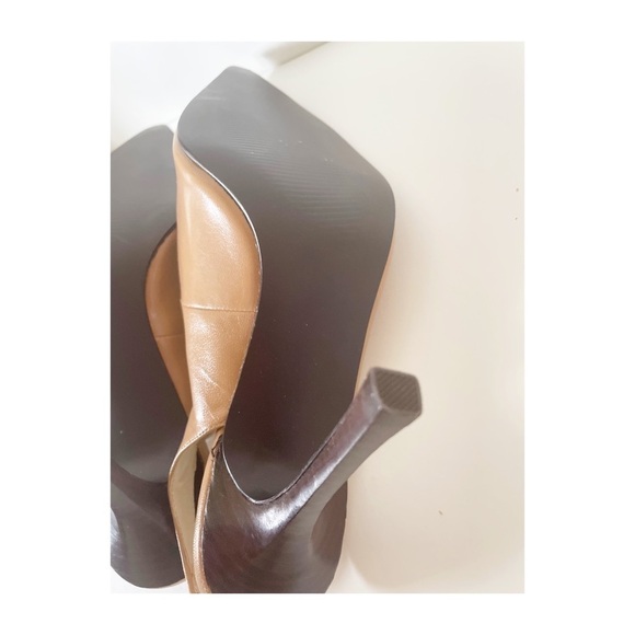 Colin Stuart Colorblock Slingback Shoes - Picture 6 of 7